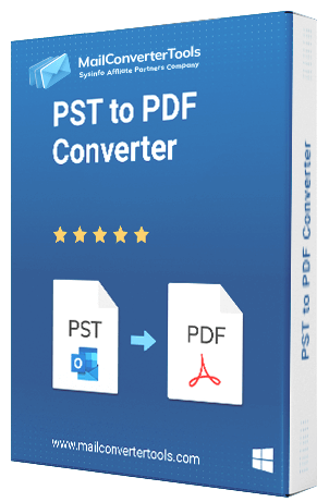 PST to PDF Converter  Box