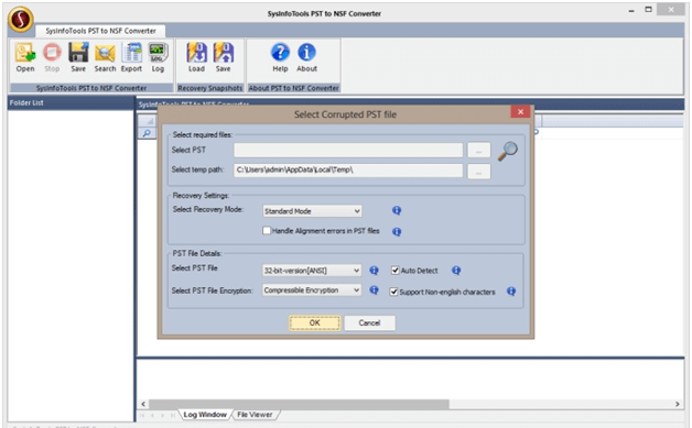 EML to NSF Converter