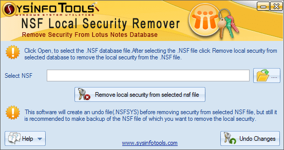 NSF Security Remover