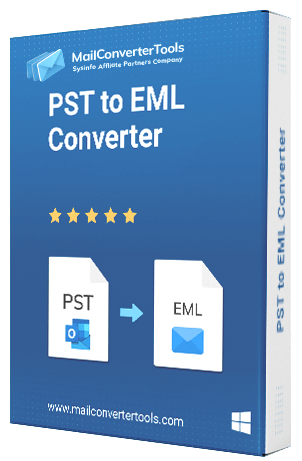 PST to EML Converter Box