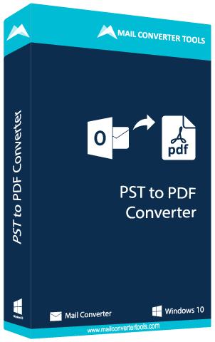 PST to PDF Converter Tool