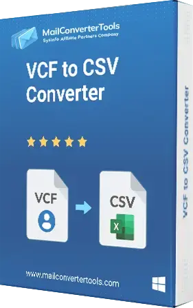 VCF to CSV Converter Box