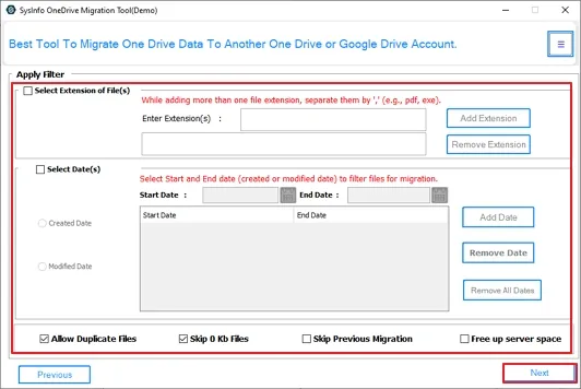 screenshot of CDR Converter