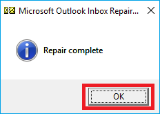 outlook PST is in use & cannot be accessed