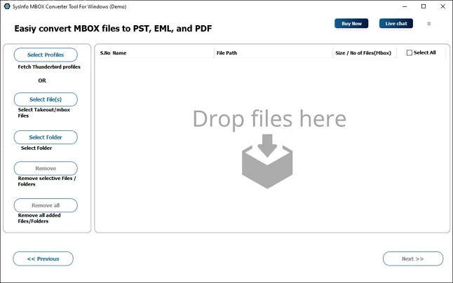 Firstly, download the MBOX Converter Tool.