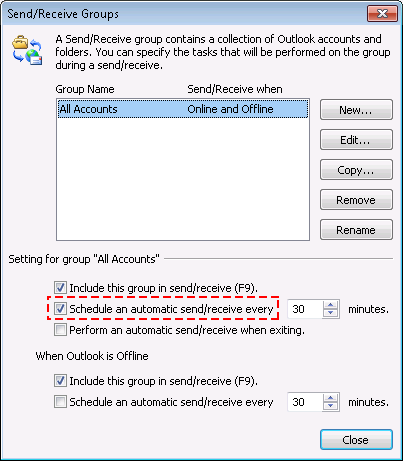 Steps to fix  MS Outlook Error Code 0x800cccdd