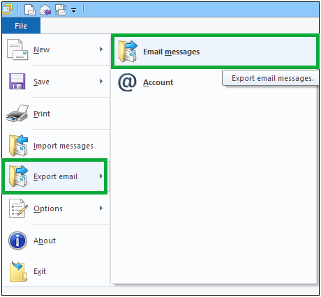 import EML to Outlook