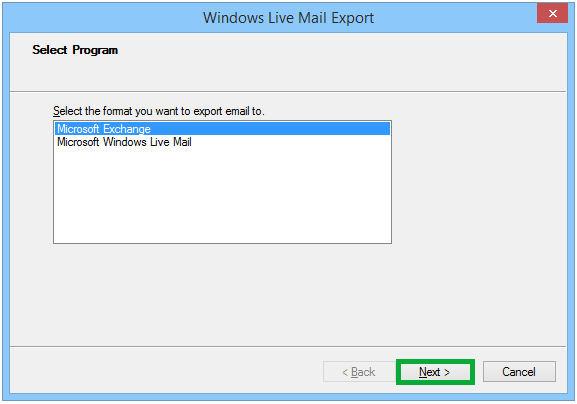 import eml to Outlook