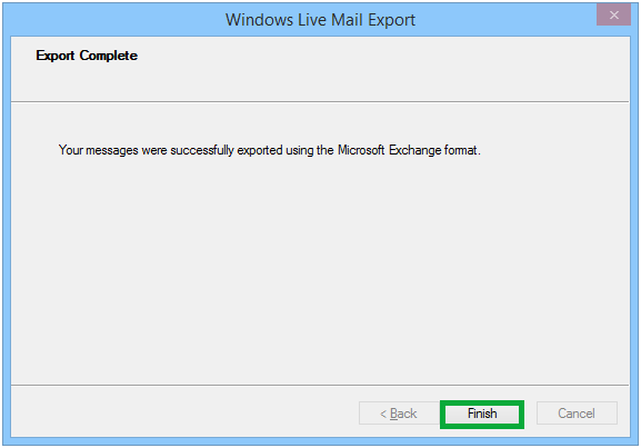 import eml to Outlook