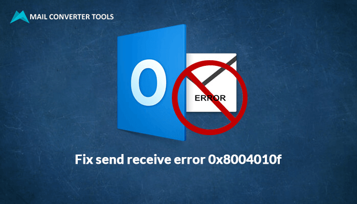 microsoft outlook 2016 send receive error