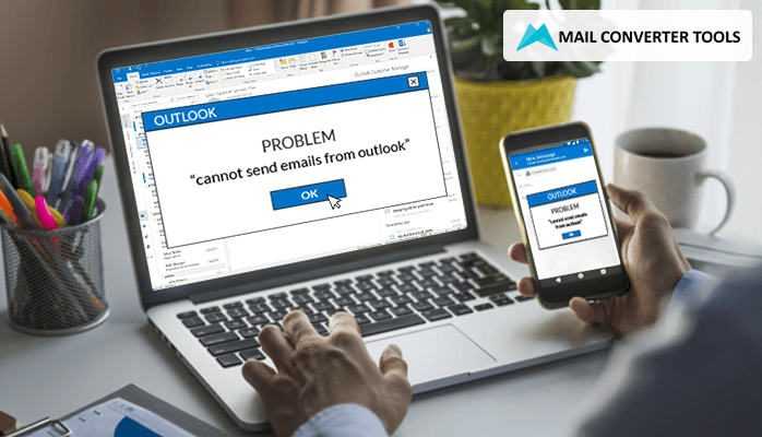 can send email but not receive outlook