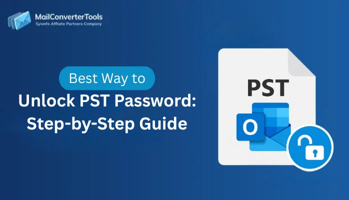 Unlock PST Password