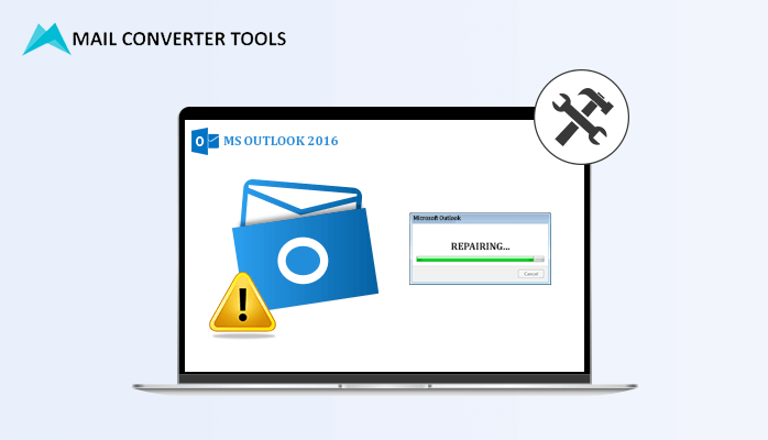 Repairing OST file Outlook 2016