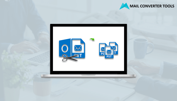 Split PST file Outlook 2016