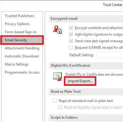 How to Encrypt Email in Outlook
