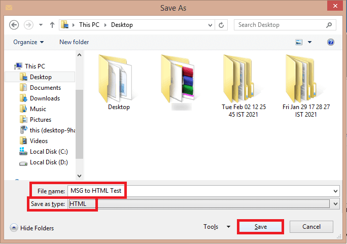 define file name