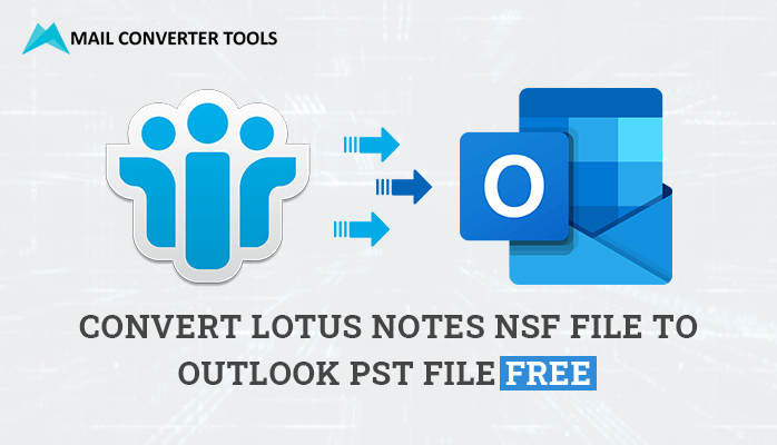 nsf to pst conversion