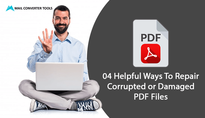 repair corrupted pdf files