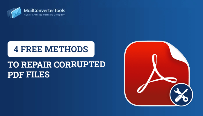 Repair Corrupted PDF