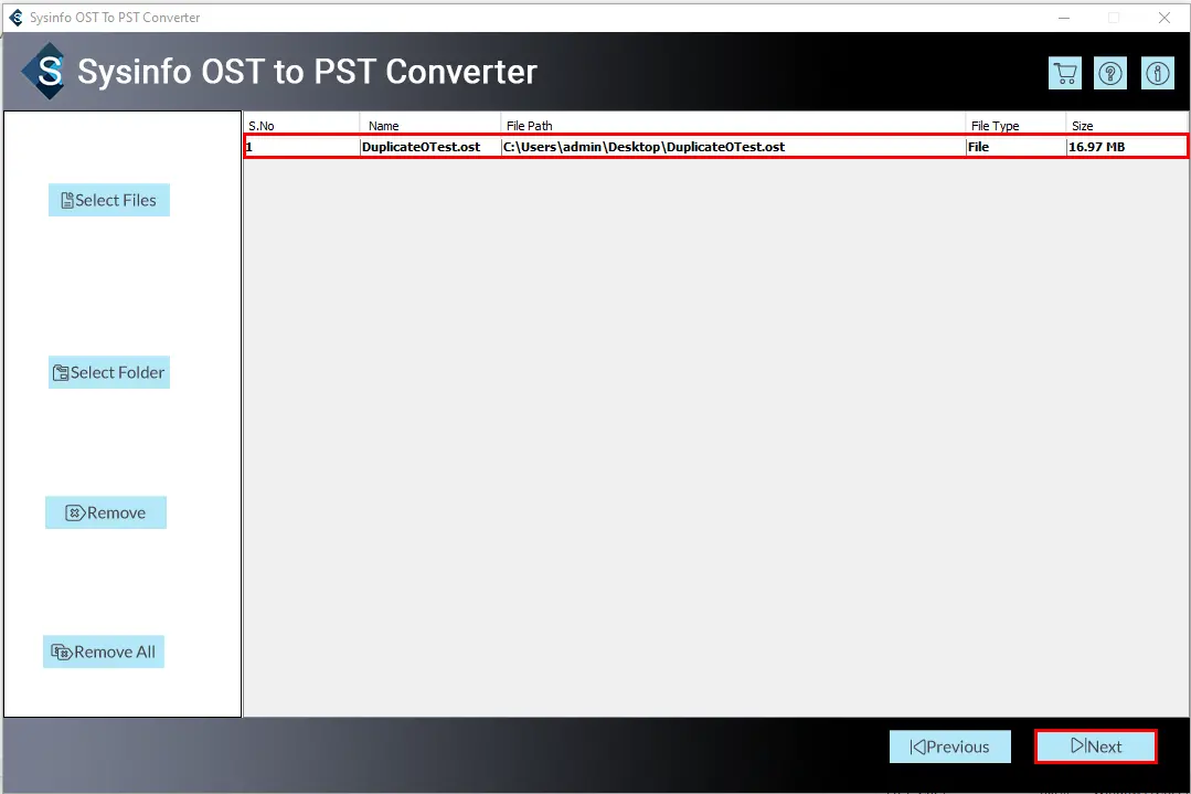 Import OST into Outlook