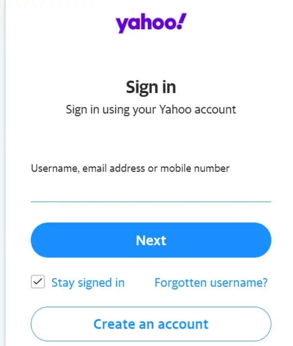 yahoo mail not receiving emails