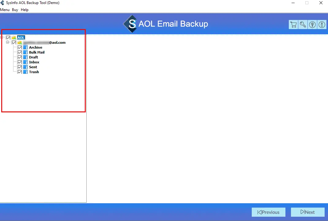 transfer AOL email to Gmail