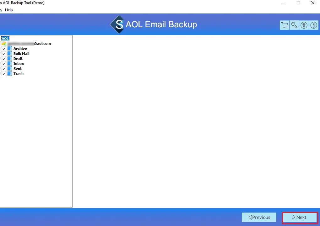 transfer AOL email to Gmail