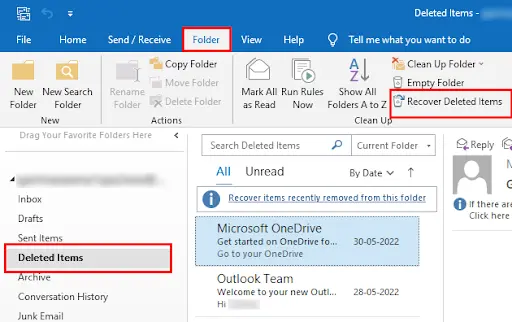 How to Recover Permanently Deleted Emails from Hotmail - EaseUS