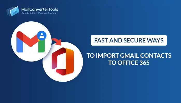 import gmail contacts to office 365
