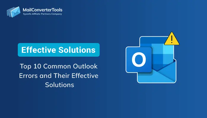 common Outlook errors