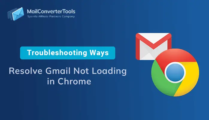 gmail not loading in chrome