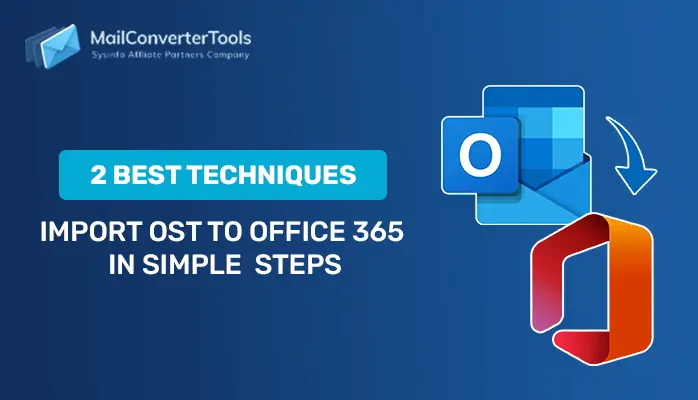 import ost to office 365