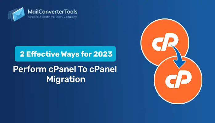 cPanel to cPanel Migration