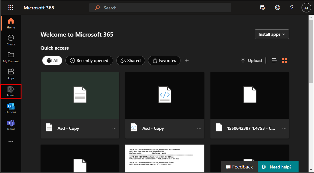 microsoft email archiving office 365 