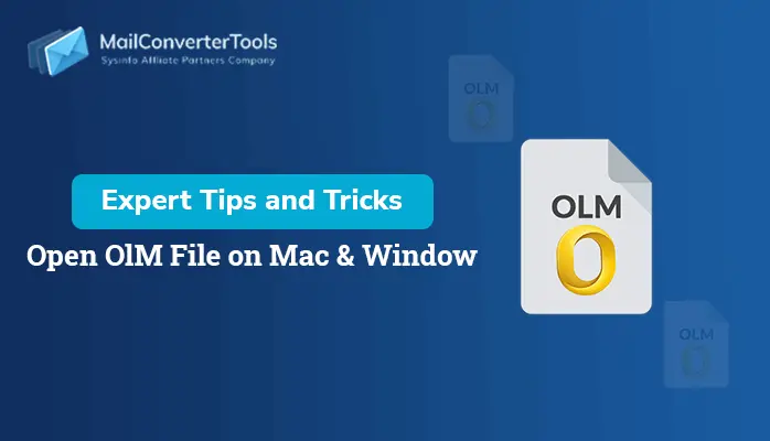 open olm file on mac
