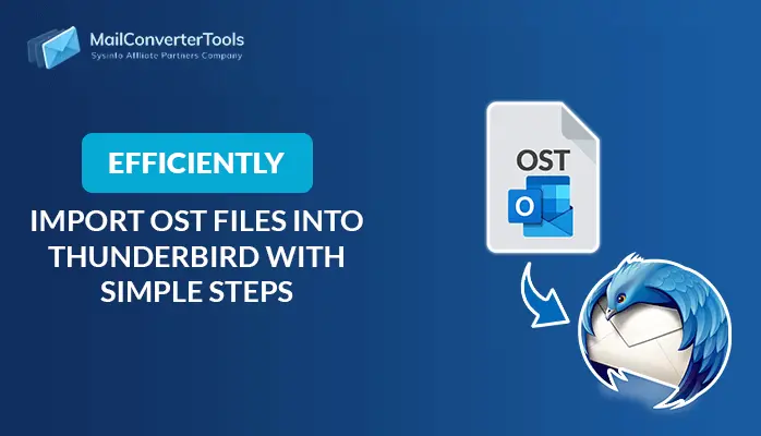 import ost into thunderbird