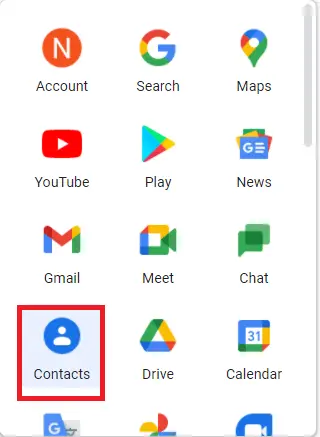 move gmail contacts to icloud