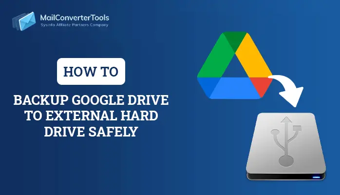 backup google drive to external hard drive