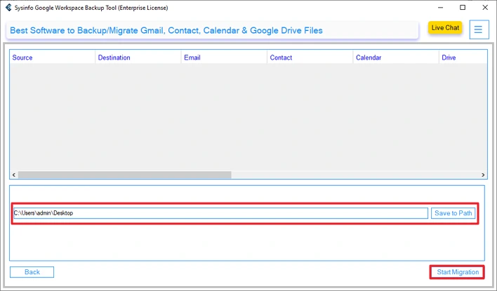Migrate from Google Workspace to Office 365
 step 8