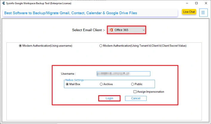 Migrate from Google Workspace to Office 365
 step 6