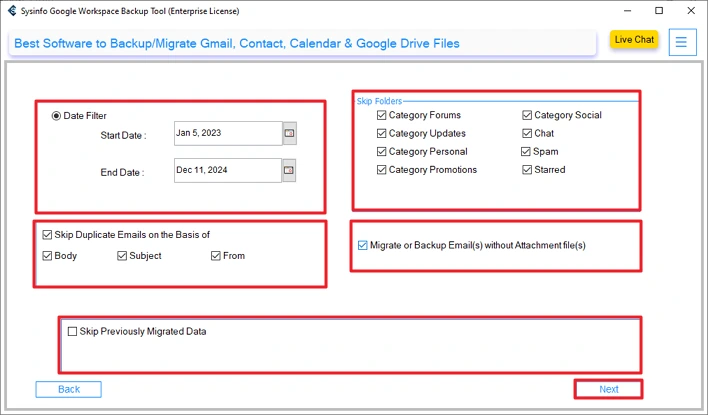 Migrate from Google Workspace to Office 365
 step 7