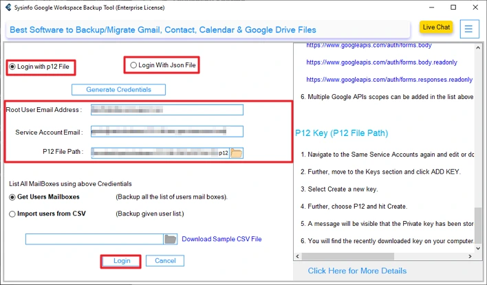 Migrate from Google Workspace to Office 365
 step 2