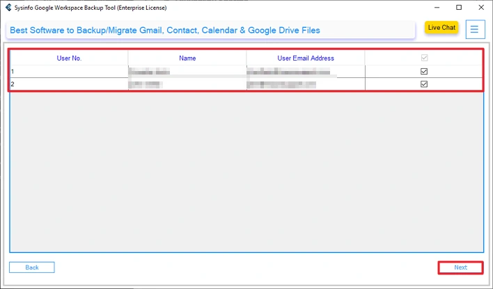 Migrate from Google Workspace to Office 365
 step 3