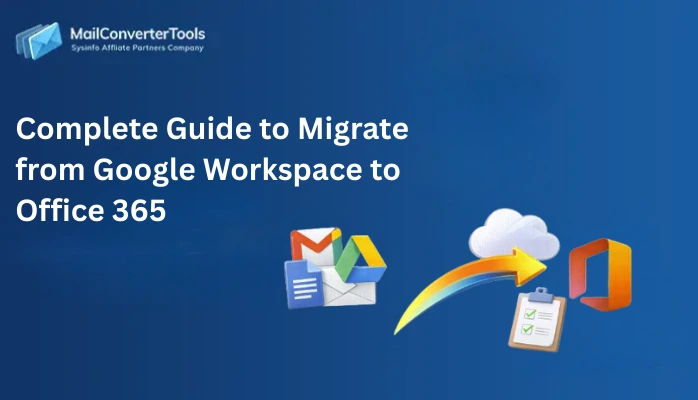 Migrate from Google Workspace to Office 365