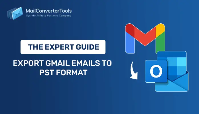 export gmail to pst
