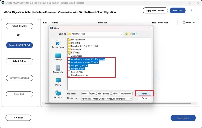 Import MBOX to Gmail
