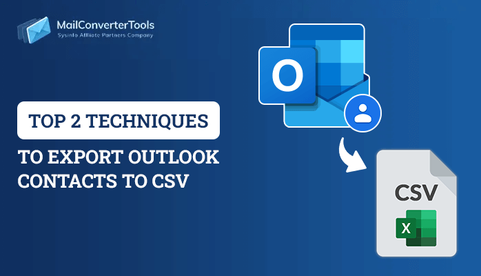 Export Outlook Contacts to CSV