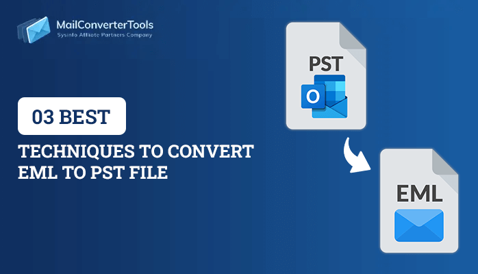 Convert EML to PST