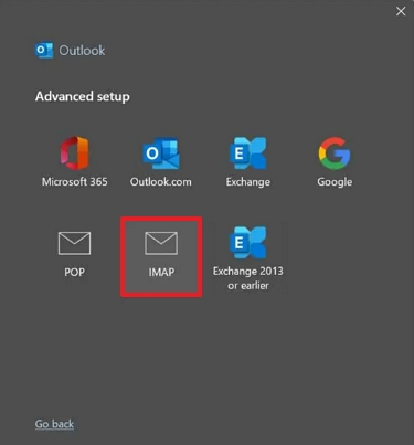 select IMAP
