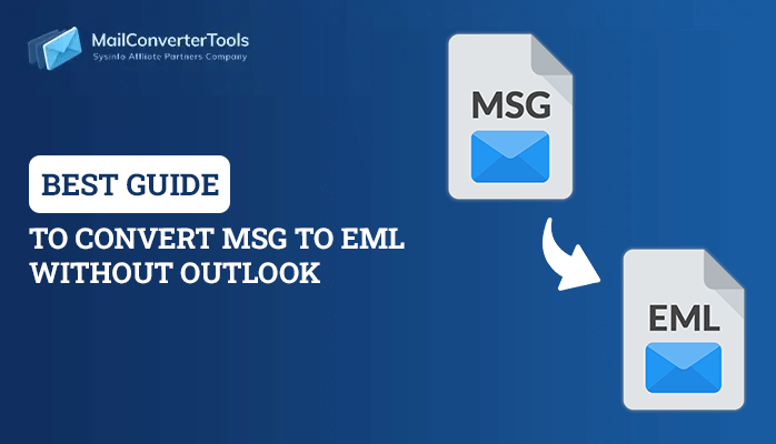 Convert MSG to EML